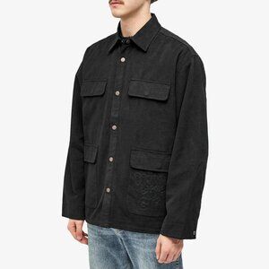 Honor The Gift Amp'd Chore Jacket in Black X-Large/1X New Mens Shack Shirt